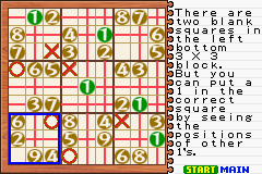 Dr. Sudoku screenshot 5 for GameBoy Advance